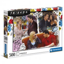 Friends Puzzle 500pcs