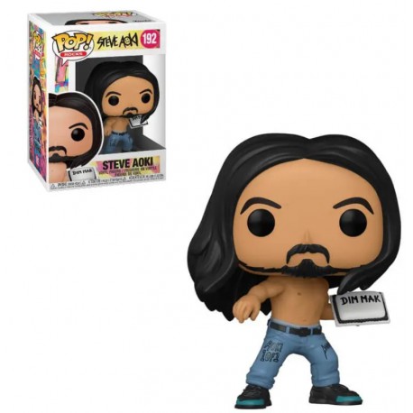 Funko Pop 192 Steve Aoki