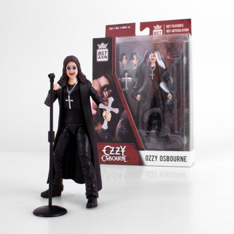 Ozzy Osbourne: Ozzy Osbourne 5 inch BST AXN Figure