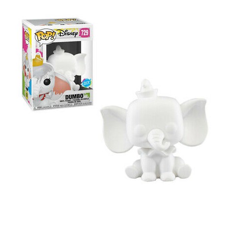 Funko Pop 729 Dumbo (Do-It-Yourself), Disney