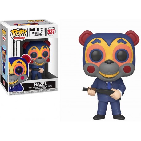 Funko Pop 936 Hazel, The Umbrella Academy