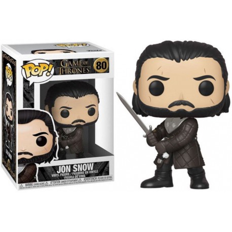 Funko Pop 80 Jon Snow, Game Of Thrones