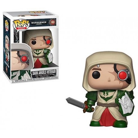 funko pop dark angels veteran