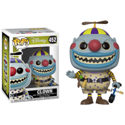 Funko Pop 452 Clown, The Nightmare Before Christmas