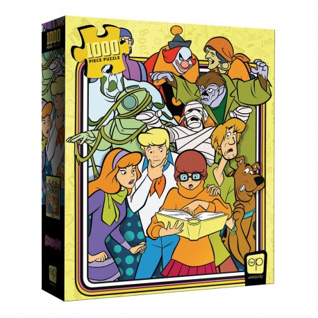 Scooby-Doo Jigsaw Puzzle Those Meddling Kids! (1000 pieces)