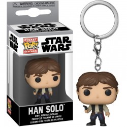 Star Wars Pocket POP! Vinyl Keychain 4 cm Han Solo