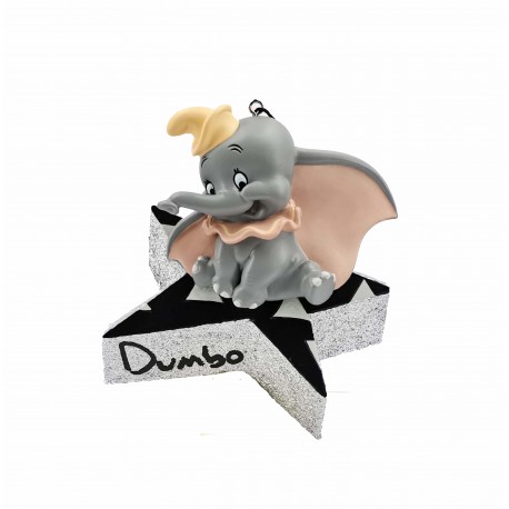 Disney Christmas Hanging Ornament Dumbo on Star