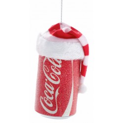 Kurt S Adler Coca-Cola Can Ornament