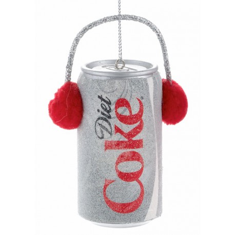 Kurt S Adler Diet Coca-Cola Can Ornament
