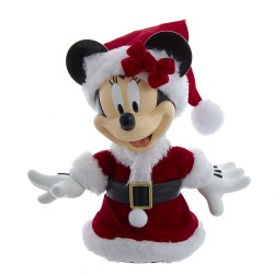 Disney Santa Minnie Mouse Tree Topper