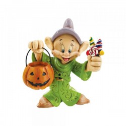 Disney Traditions - Cheerful Candy Collector - Dopey Trick-or-Treating Figurine