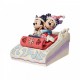 Disney Traditions - Sledding Sweethearts - Mickey & Minnie Sledding Figurine
