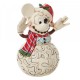 Disney Traditions - Snowy Smiles - Mickey Mouse Snowman