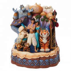 Disney Traditions - A Wondrous Place - Carved by Heart Figurine Aladdin