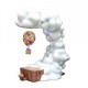 Disney Grand Jester - Pixar UP Levitating House Masterpiece Figurine