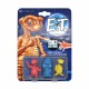 E.T. the Extra-Terrestrial Collector's Set Mini Figures 3-Pack 1982 Edition 5 cm