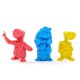 E.T. the Extra-Terrestrial Collector's Set Mini Figures 3-Pack 1982 Edition 5 cm