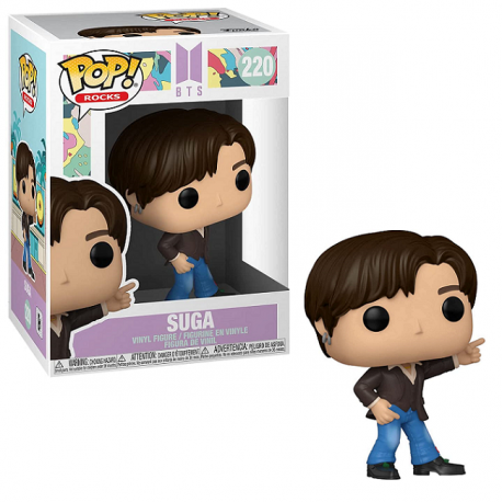 Funko Pop 220 Suga, BTS