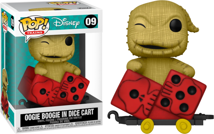 giant oogie boogie funko pop