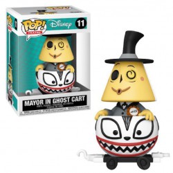 Funko Pop 11 Mayor in Ghost Cart