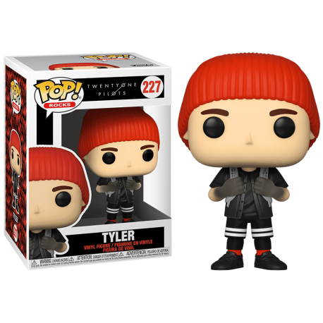Funko Pop 227 Tyler, TwentyOne Pilots