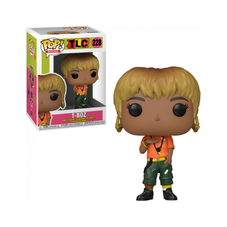 Funko Pop 228 T-Boz, TLC