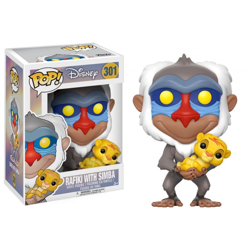 diamond rafiki funko