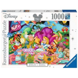 Disney Collector's Edition Jigsaw Puzzle Alice in Wonderland (1000 pieces)