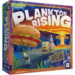 SpongeBob Board Game Plankton Rising *English Version*