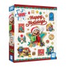 Super Mario Jigsaw Puzzle Happy Holidays (1000 pieces)