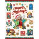 Super Mario Jigsaw Puzzle Happy Holidays (1000 pieces)