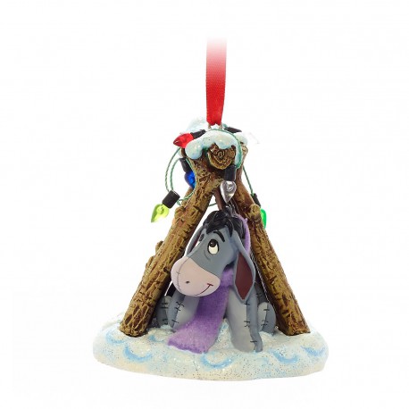 Disney Eeyore Festive Hanging Ornament