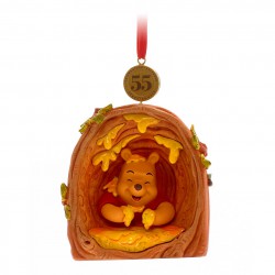 Disney Winnie the Pooh Honey Tree Legacy Hanging Ornament