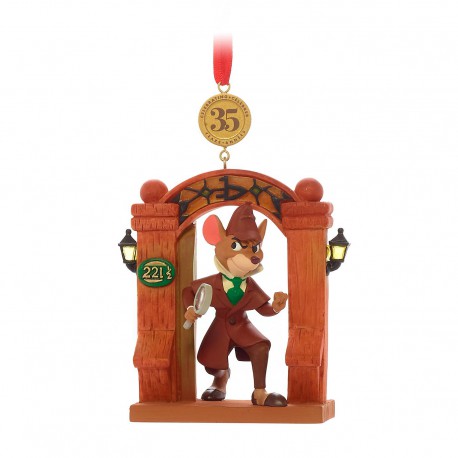 Disney The Great Mouse Detective Legacy Hanging Ornament