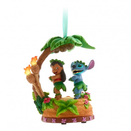 Disney Lilo and Stitch Singing Hanging Ornament