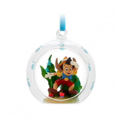 Disney Pinocchio Underwater Hanging Ornament