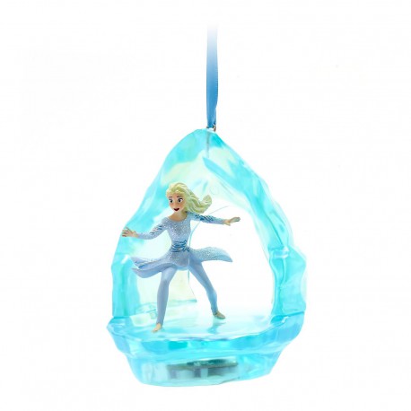 Disney Elsa Singing Hanging Ornament, Frozen 2