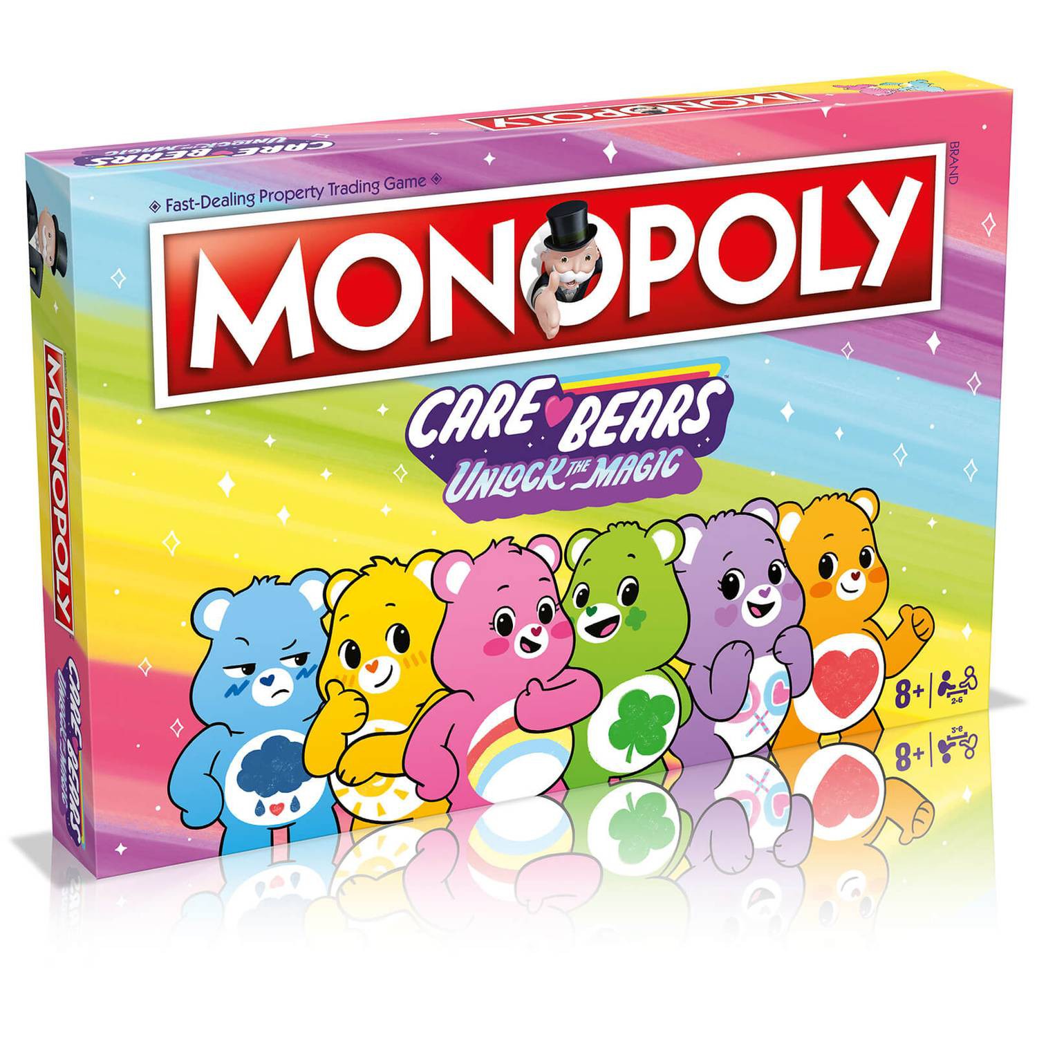 Monopoly Board Game - Care Bears Edition - Wondertoys.nl