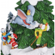 Disney Animated Christmas Tree Table Top Statue with LED Lights & Sounds (44.5cm)