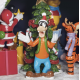 Disney Animated Christmas Tree Table Top Statue with LED Lights & Sounds (44.5cm)