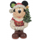 Disney Traditions.- Mickey Mouse Old St. Mick Christmas Statue (43 cm)