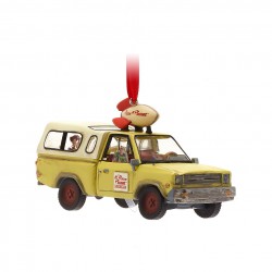 Disney Pizza Planet Truck Light-Up Hanging Ornament