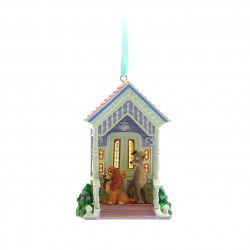 Disney Lady and the Tramp Hanging Ornament