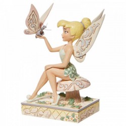 Disney Traditions - Passionate Pixie - White Woodland Tinkerbell Figurine