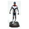 Avengers Endgame Marvel Movie Gallery PVC Statue Team Suit Captain America Exclusive 23 cm