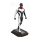 Avengers Endgame Marvel Movie Gallery PVC Statue Team Suit Captain America Exclusive 23 cm