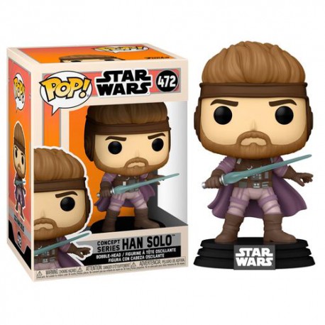 Funko Pop 492 Han Solo (Concept Series), Star Wars