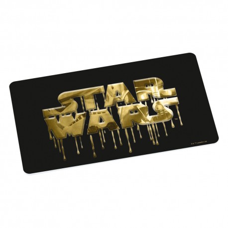 Star Wars Cutting Boards Logo Gold