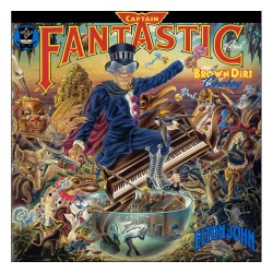 Elton John Rock Saws Jigsaw Puzzle Captain Fantastic and The Brown Dirt Cowboy (1000 pieces)