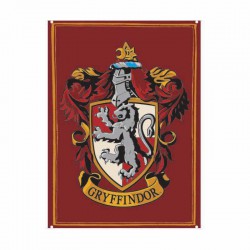 Harry Potter: Gryffindor Metal Sign